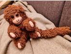 Aap knuffel apen knuffel Apenheul bruin, Ophalen of Verzenden, Gebruikt, Overige typen