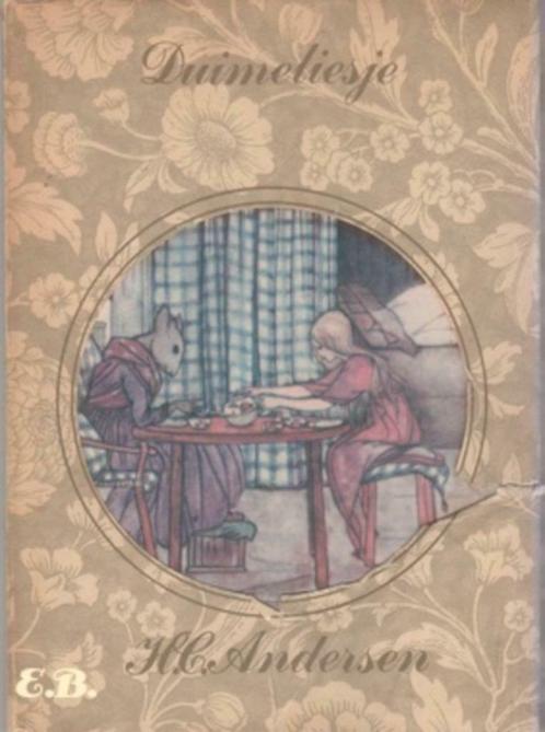 Duimeliesje - H.C. Andersen**, Boeken, Sprookjes en Fabels, Zo goed als nieuw, Ophalen of Verzenden