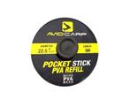 pocket stick PVA refill | 5 M | 22.5mm 105, Watersport en Boten, Hengelsport | Witvissen, Nieuw, Overige typen, Ophalen of Verzenden