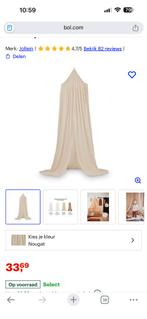 Jollein Klamboe Nougat - Nieuwstaat, Kinderen en Baby's, Kinderkamer | Inrichting en Decoratie, Ophalen, Zo goed als nieuw, Klamboe