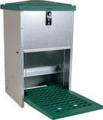 Kippenvoerbak: Feed-O-Matic, Dieren en Toebehoren, Ophalen, Zo goed als nieuw, Drinken en Voederen