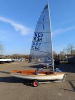 Solo NED 547 te koop, Watersport en Boten, Open zeilboten, Ophalen, Geen motor, Gebruikt, Overige typen