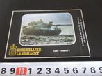 sticker Leger Landmacht AB014 Tank Leopard 1  *, Ophalen, Zo goed als nieuw