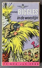 Biggles in de woestijn - J 205, Boeken, Ophalen of Verzenden, Gelezen, W.E. Johns