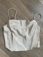 Topje met spaghettibandjes nieuw L, Kleding | Dames, Tops, H&M, Wit, Maat 42/44 (L), Nieuw