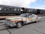 Cadillac 1974 Bruin, Automaat, Bruin, 2420 kg, Coupe de Ville