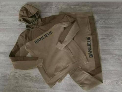 🧔trainings/joggingpak van banlieue maat S🧔, Kleding | Heren, Sportkleding, Zo goed als nieuw, Algemeen, Maat 46 (S) of kleiner