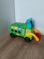 Vtech vuilniswagen, Kinderen en Baby's, Ophalen of Verzenden, Zo goed als nieuw, 6 maanden tot 2 jaar
