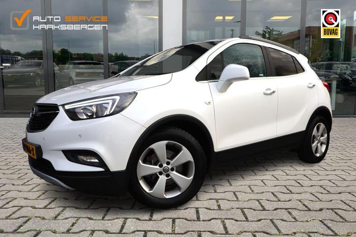 Opel Mokka X 1.4 Turbo Innovation | Trekhaak | Camera | Carp, Auto's, Opel, Bedrijf, Te koop, MokkaX, ABS, Achteruitrijcamera