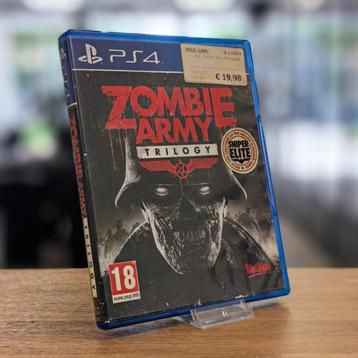 Zombie Army Trilogy - PS4 Game beschikbaar voor biedingen