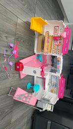 Barbie ambulance, Kinderen en Baby's, Speelgoed | Poppen, Ophalen of Verzenden, Zo goed als nieuw, Barbie
