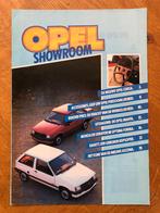 Opel Showroom 1983 folder, Opel, Verzenden, Nieuw, Opel