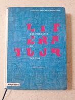 Literatuur Geschiedenis & Theorie VWO - Dautzenberg, Gelezen, VWO, Ophalen of Verzenden, J.A. Dautzenberg