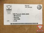 vw passat 2003 mistlamp nieuw! rechts 5837998, Auto-onderdelen, Ophalen of Verzenden, Nieuw, Volkswagen
