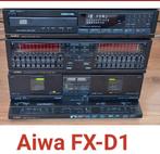 Gezocht Aiwa fx-d1 cassettedeck, Ophalen of Verzenden, Zo goed als nieuw, Audio