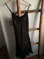 Elegante zwarte jurk, Kleding | Dames, Gelegenheidskleding, Ophalen, Zo goed als nieuw, Zwart, Overige typen