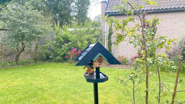 Voederhuisje op poot, Dieren en Toebehoren, Vogels | Toebehoren, Nieuw, Ophalen