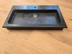 Granieten wasbak., Ophalen, 50 tot 100 cm, Minder dan 100 cm, Wasbak of Wastafel