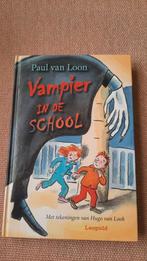 Vampier in de school, Paul van Loon, hardcover, nieuwstaat, Paul van Loon, Ophalen of Verzenden, Zo goed als nieuw