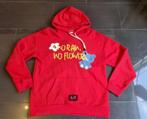 Bershka Hoodie trui Maat M, Ophalen of Verzenden, Zo goed als nieuw, Maat 48/50 (M), Rood