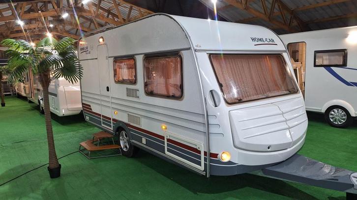 Home-Car Racer Trophy 43 KD, Caravans en Kamperen, Caravans, Bedrijf, tot en met 5, 750 - 1000 kg, Standaardzit, Home-car, Dwarsbed