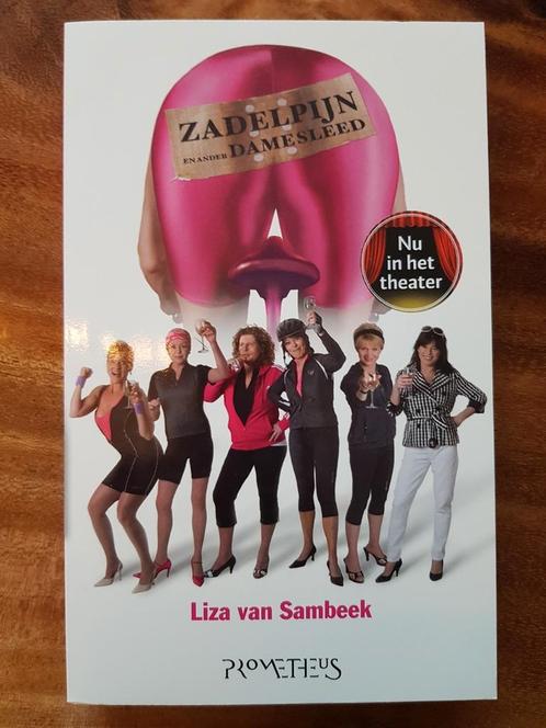 4 boeken Liza van Sambeek, Boeken, Humor, Gelezen, Ophalen of Verzenden