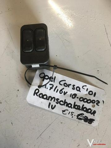 Opel Corsa C 2001 Raamschakelaar Linksvoor beschikbaar voor biedingen