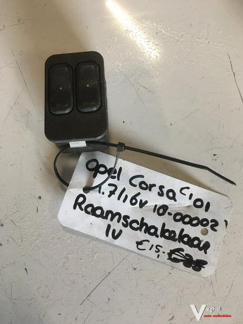 Opel Corsa C 2001 Raamschakelaar Linksvoor, Auto-onderdelen, Dashboard en Schakelaars, Gebruikt, Ophalen of Verzenden