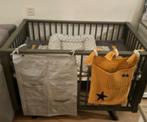Tweeling Box, Kinderen en Baby's, Boxen, Ophalen, Zo goed als nieuw, Rechthoekig, In hoogte verstelbaar