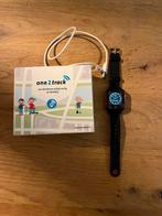 One2Track Connect Go GPS Horloge, Sieraden, Tassen en Uiterlijk, Horloges | Kinderen, Ophalen of Verzenden, Gebruikt, Zwart, Jongen of Meisje