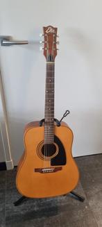 Eko Laredo 6 Akoestische Gitaar met Standaard & Tas, Muziek en Instrumenten, Ophalen, Gebruikt, Western- of Steelstringgitaar