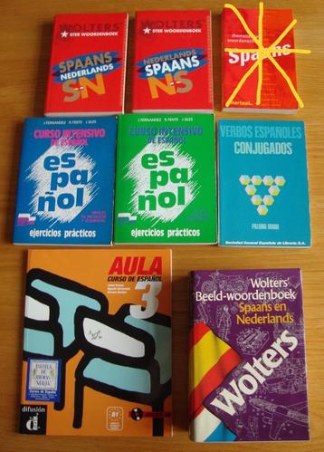 Spaanse lessen/cursussen en woordenboeken beschikbaar voor biedingen