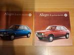Folders Austin Allegro 2 1300 1975, Ophalen of Verzenden, Gelezen, Overige merken