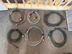 6 x DMX kabels 2,5m 5m en 10m, Ophalen of Verzenden, Gebruikt, Apparatuur