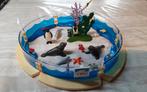 9063 bassin met zeedieren, Ophalen of Verzenden, Zo goed als nieuw, Complete set