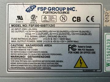 PC voeding FSP300-60BT beschikbaar voor biedingen