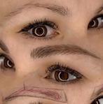 Model for microblading makeup brows Centrum Amsterdam, Sieraden, Tassen en Uiterlijk, Uiterlijk | Gezichtsverzorging, Verzenden