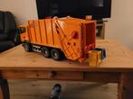 Scania vuilnisauto Bruder, On, Ophalen of Verzenden, Zo goed als nieuw, Bruder