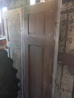 Antieke paneeldeuren, Ophalen, Gebruikt, Overige typen, 200 tot 215 cm