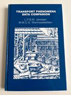 Transport Phenomena Data Companion - Janssen/Warmoeskerken, Ophalen of Verzenden, Zo goed als nieuw, Overige onderwerpen