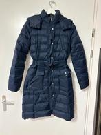 Lange jas Benetton, Kleding | Dames, Benetton, Ophalen of Verzenden, Zo goed als nieuw, Blauw