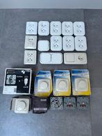 Schakelmateriaal: Schakelaars, Stopcontacten, Dimmers, Ophalen of Verzenden, Gebruikt, Schakelaar