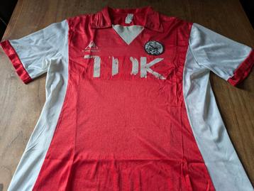 Voetbalshirt Ajax vintage shirt 1982 TDK shirt Zeldzaam beschikbaar voor biedingen