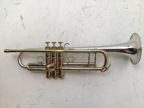 Gebruikte Bes Trompet Adams A7, large boringe, Sterling, Muziek en Instrumenten, Blaasinstrumenten | Trompetten, Gebruikt, Bes-trompet