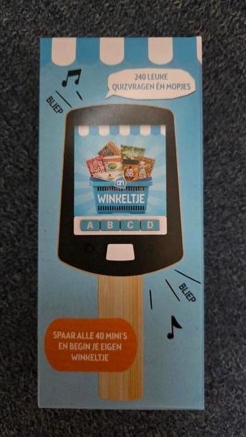 Nieuw in doosje Scanner van AH winkeltje beschikbaar voor biedingen