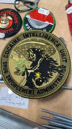 DEA COCAINE badge, F, G, Ophalen of Verzenden, H