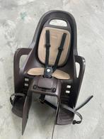 Fietszitje Polisport donkerbruin, Ophalen, Achterzitje, Voetsteuntjes, 9 t/m 18 kg