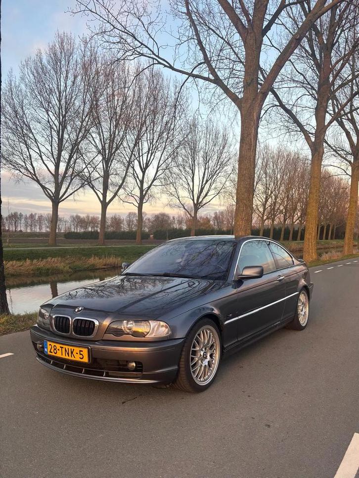 Bmw 3 Serie 330ci E46 Coupe handgeschakeld, Auto's, BMW, Particulier, 3-Serie, ABS, Adaptieve lichten, Airbags, Airconditioning