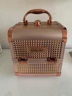 Inglot Make-Up Koffer - Roségoud als nieuw 🌟, Ophalen of Verzenden, Zo goed als nieuw, Roze, Met slot