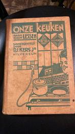 Vintage kookboek Onze keuken radio kooklessen, Antiek en Kunst, Ophalen of Verzenden
